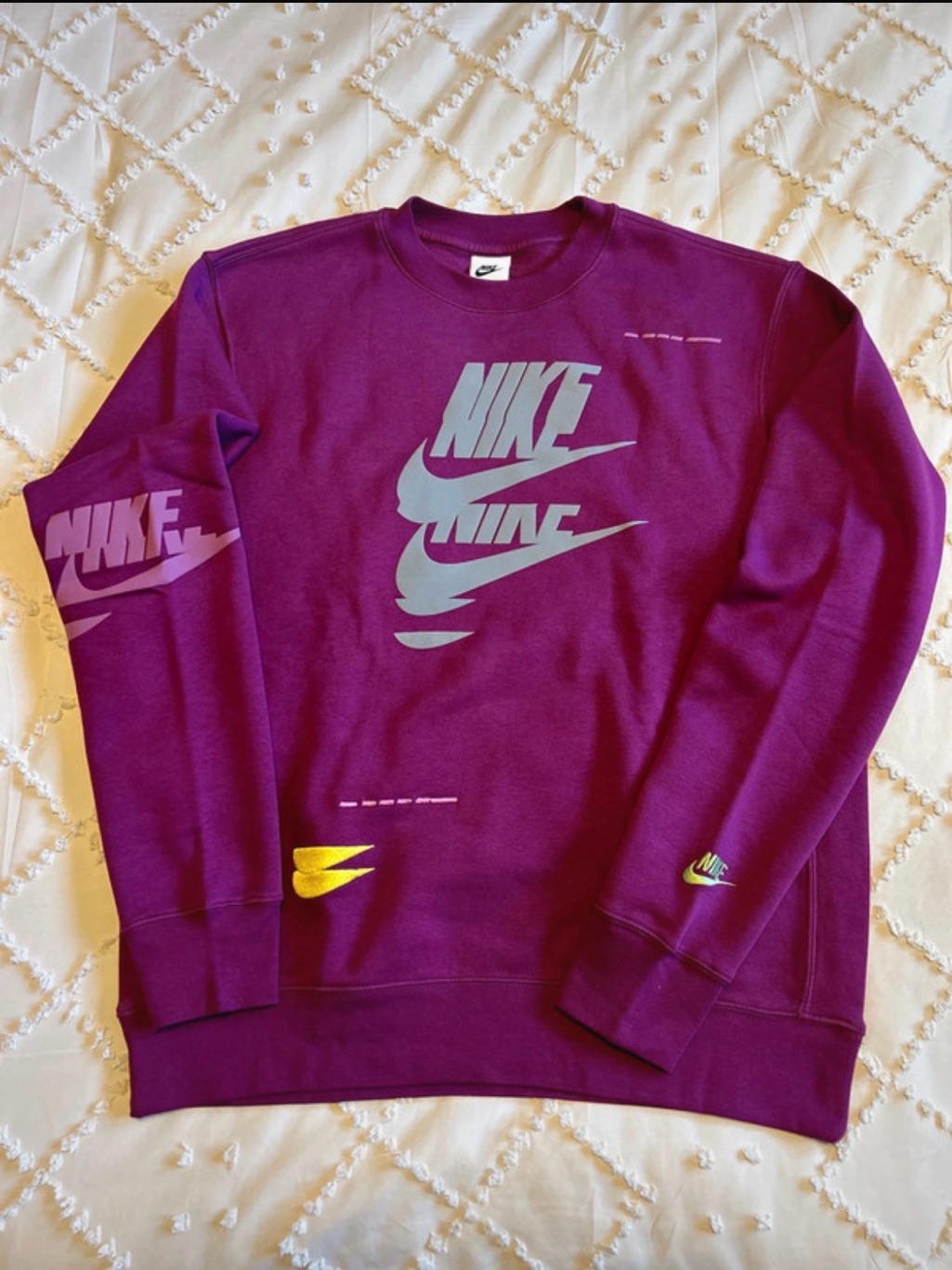 Nike Sb Crew Sweater Logo Nike Essentials Crewneck Nike